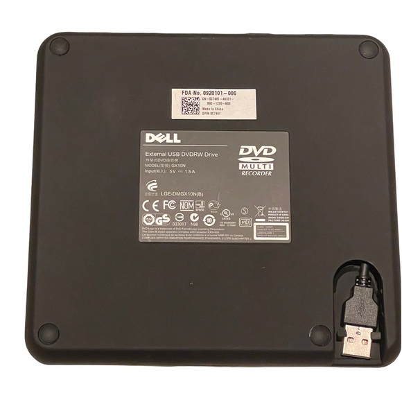 Dell external USB DVD RV drive multi recorder - Picture 5 of 12